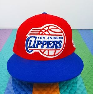 LA Clippers Fitted Cap